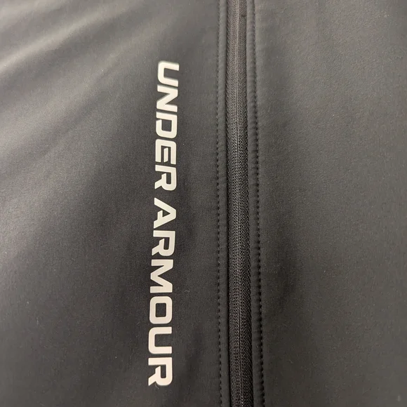 Under Armour Men’s Storm Golf Quarter Zip Pullover Black M - Picture 6 of 12